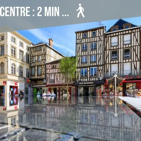 L'Hyper Centre - Netflix & Wifi - Literie Haut De Gamme - Check-In 24H24 - Goodmarning Châlons-en-Champagne Buitenkant foto