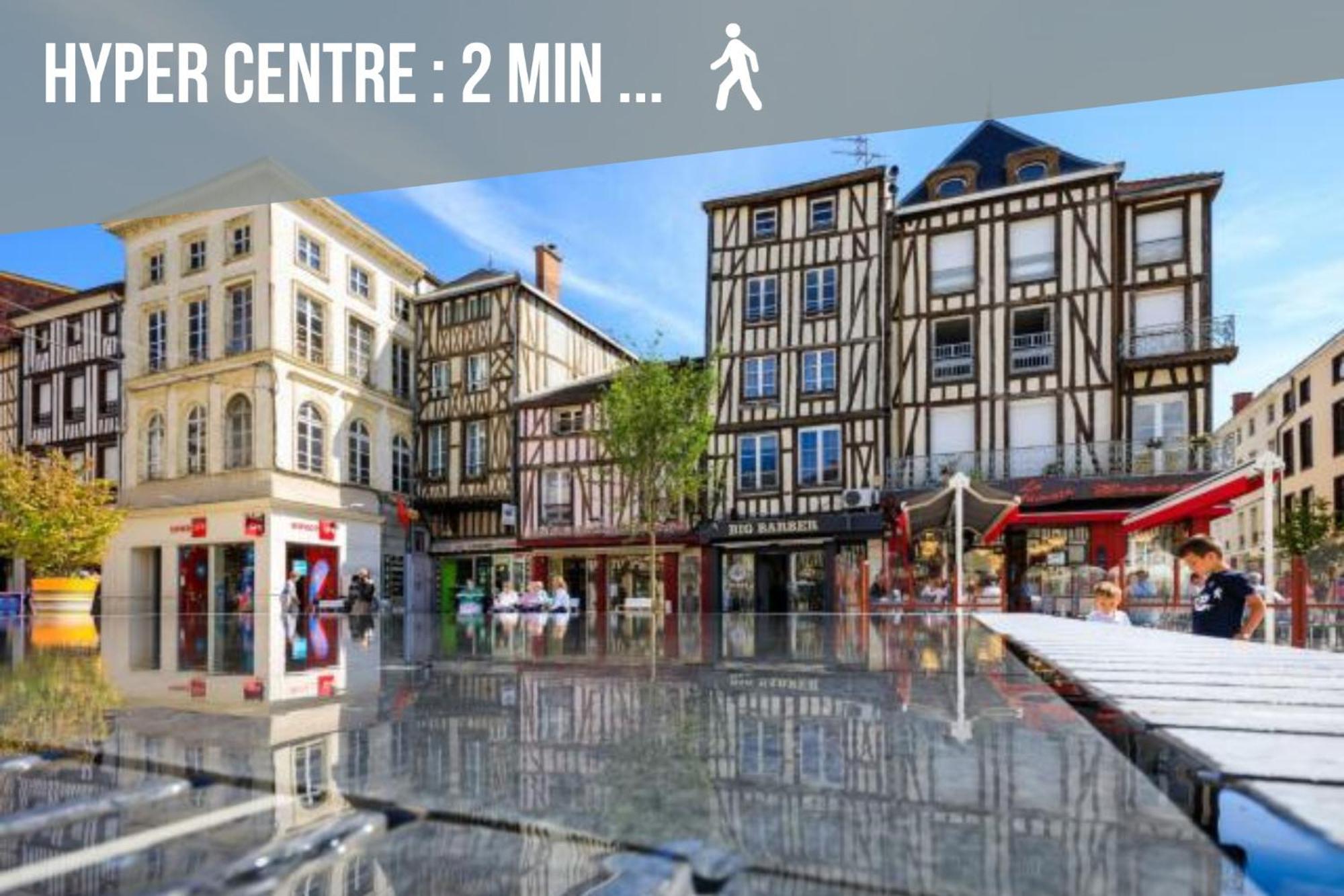 Apartment L'hyper Centre - Netflix & Wifi - Literie De Gamme - Check-in 24h24 - Goodmarning *