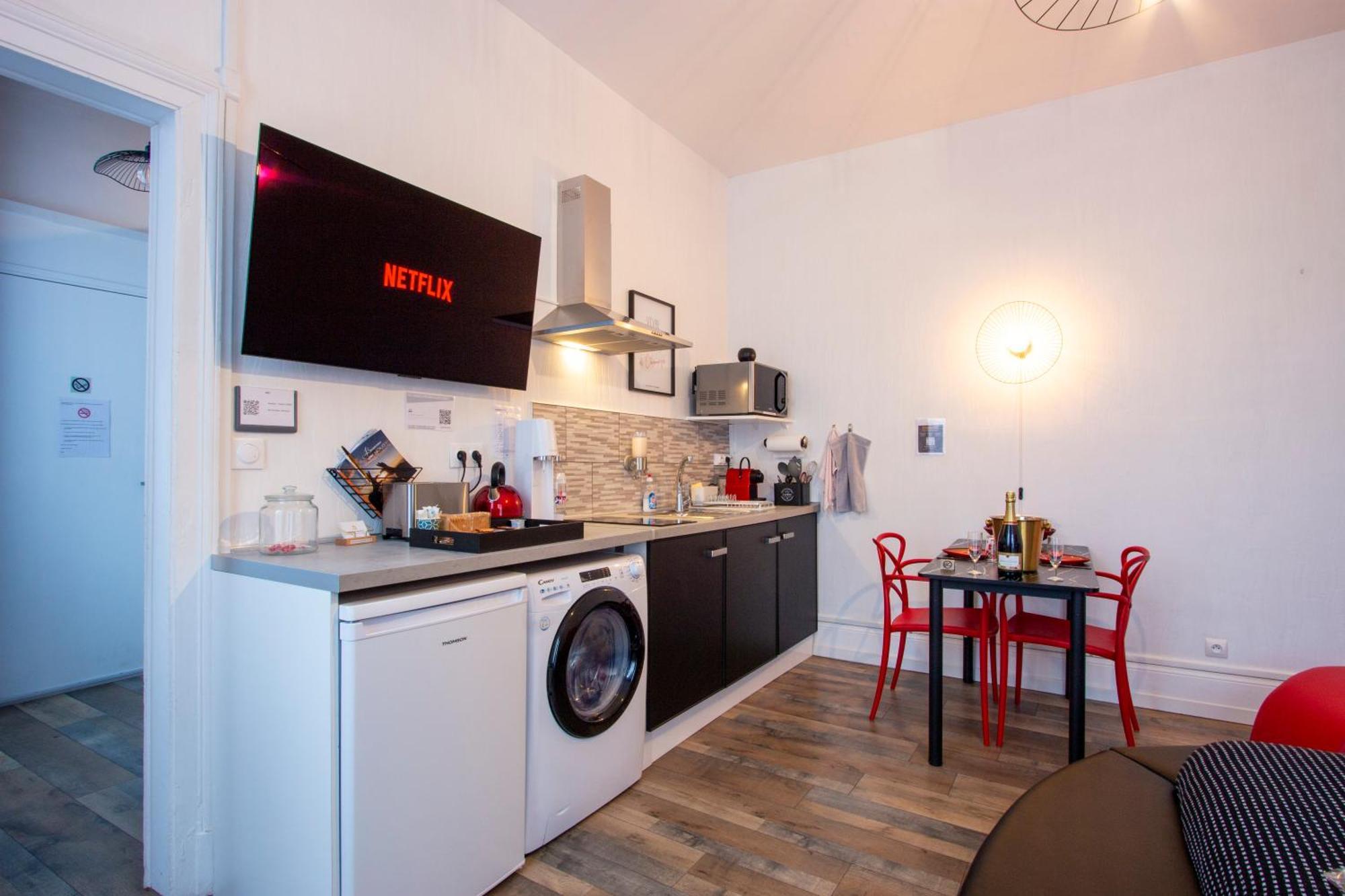 L'hyper Centre - Netflix & Wifi - Literie De Gamme - Check-in 24h24 - Goodmarning * Châlons-en-Champagne